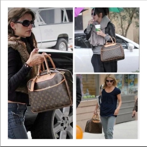 ❤️CLASSIC❤️LOUIS VUITTON DEAUVILLE HANDBAG - Picture 14 of 14